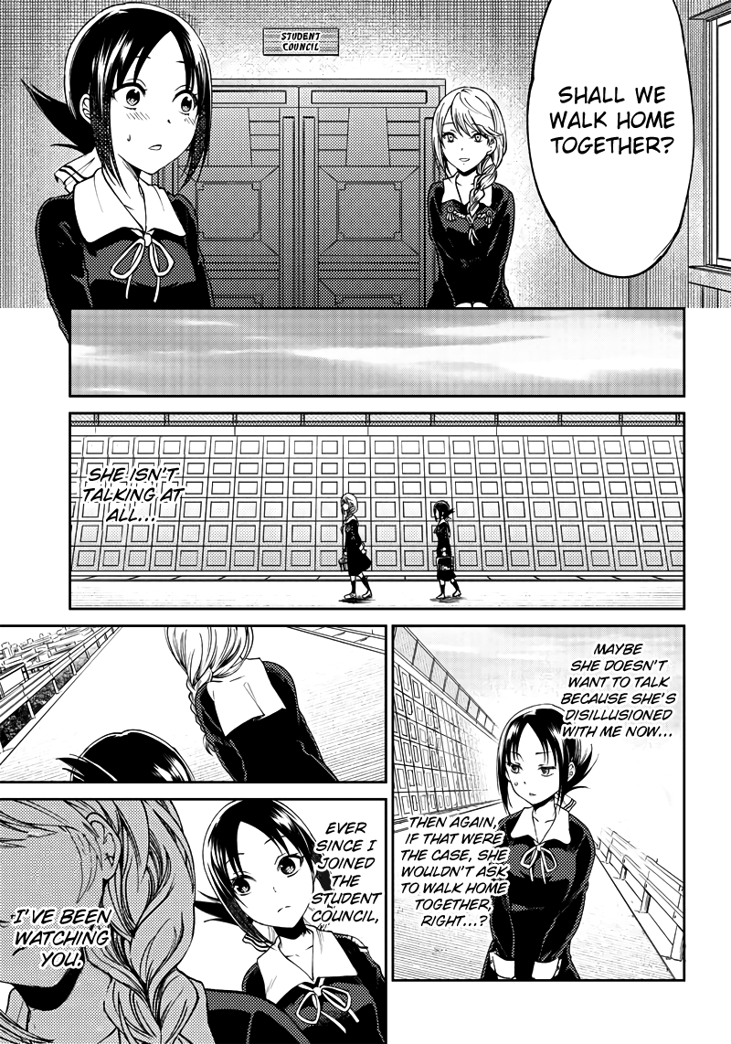 Read Kaguya Wants To Be Confessed To Official Doujin EN Manga Online
