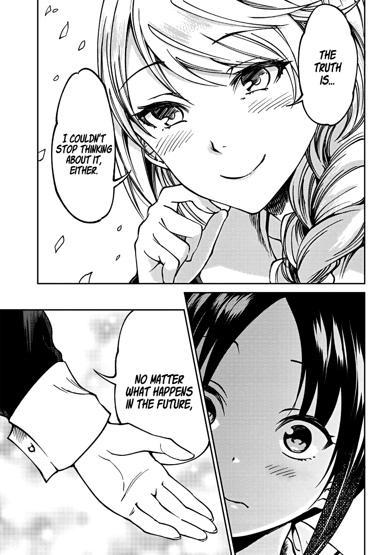 Read Kaguya Wants To Be Confessed To Official Doujin EN Manga Online