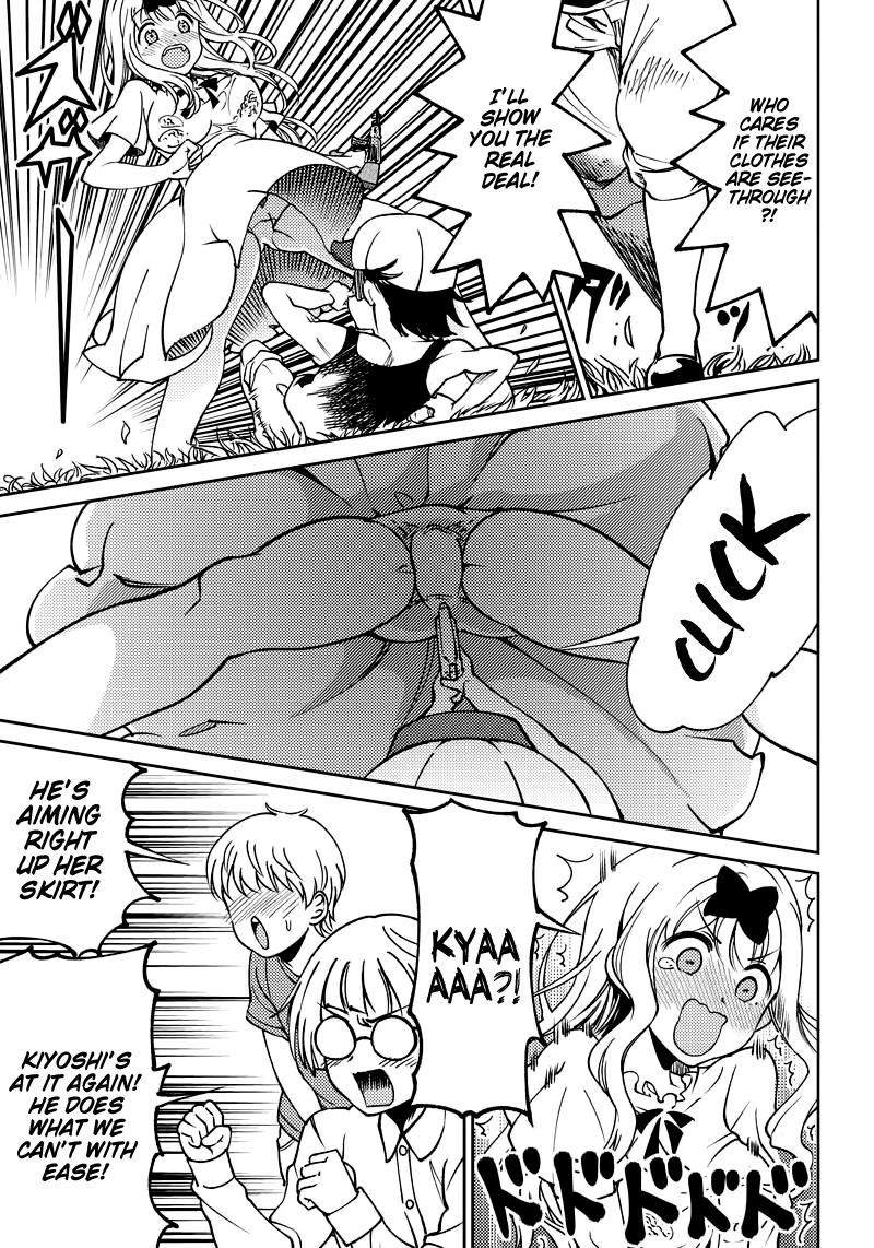 Read Kaguya Wants To Be Confessed To Official Doujin EN Manga Online