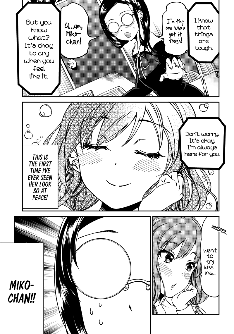 Read Kaguya Wants To Be Confessed To Official Doujin EN Manga Online