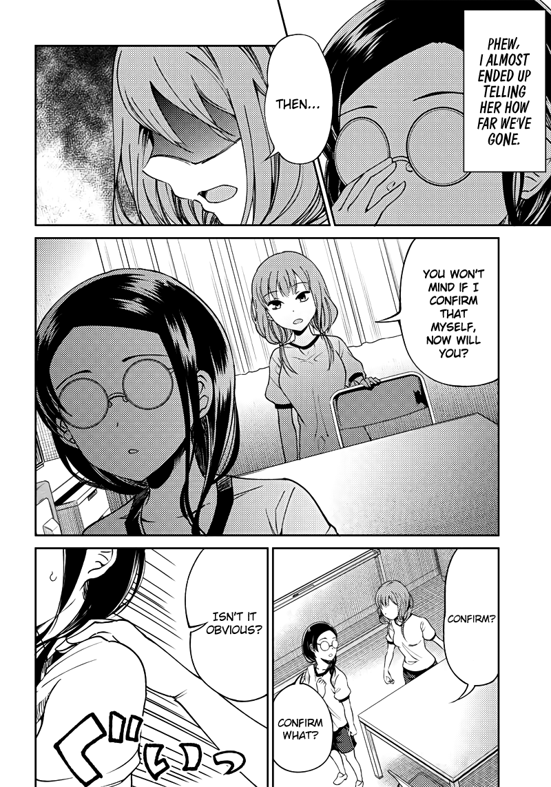 Read Kaguya Wants To Be Confessed To Official Doujin EN Manga Online