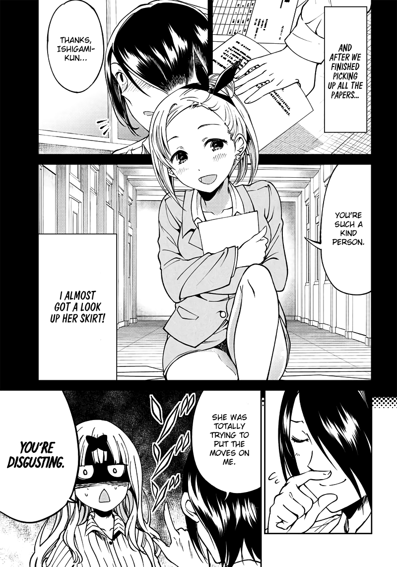 Read Kaguya Wants To Be Confessed To Official Doujin EN Manga Online