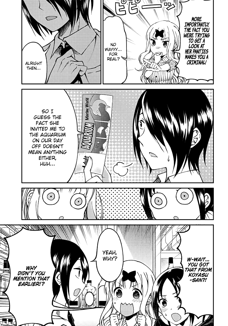 Read Kaguya Wants To Be Confessed To Official Doujin EN Manga Online