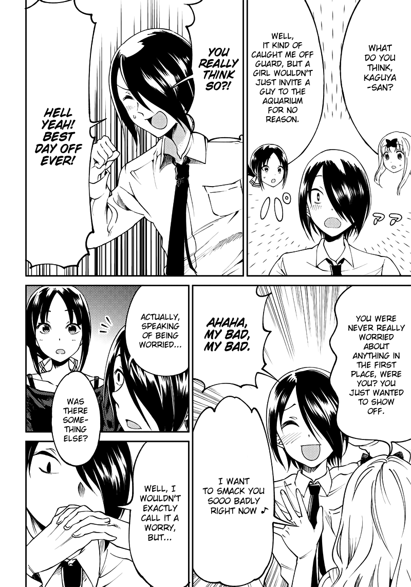 Read Kaguya Wants To Be Confessed To Official Doujin EN Manga Online
