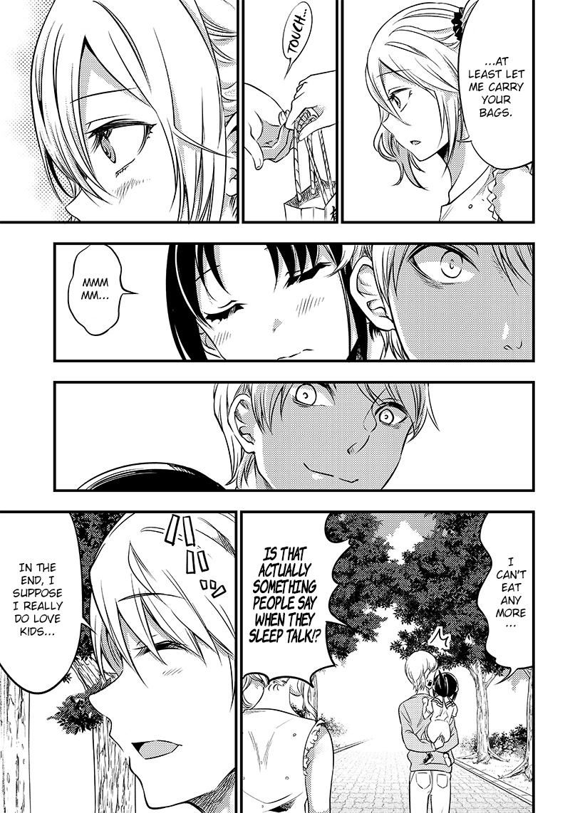 Read Kaguya Wants To Be Confessed To Official Doujin EN Manga Online