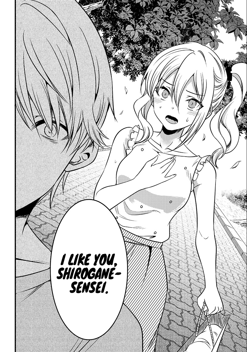 Read Kaguya Wants To Be Confessed To Official Doujin EN Manga Online