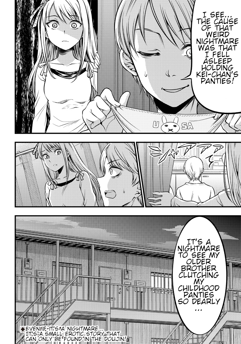 Read Kaguya Wants To Be Confessed To Official Doujin EN Manga Online