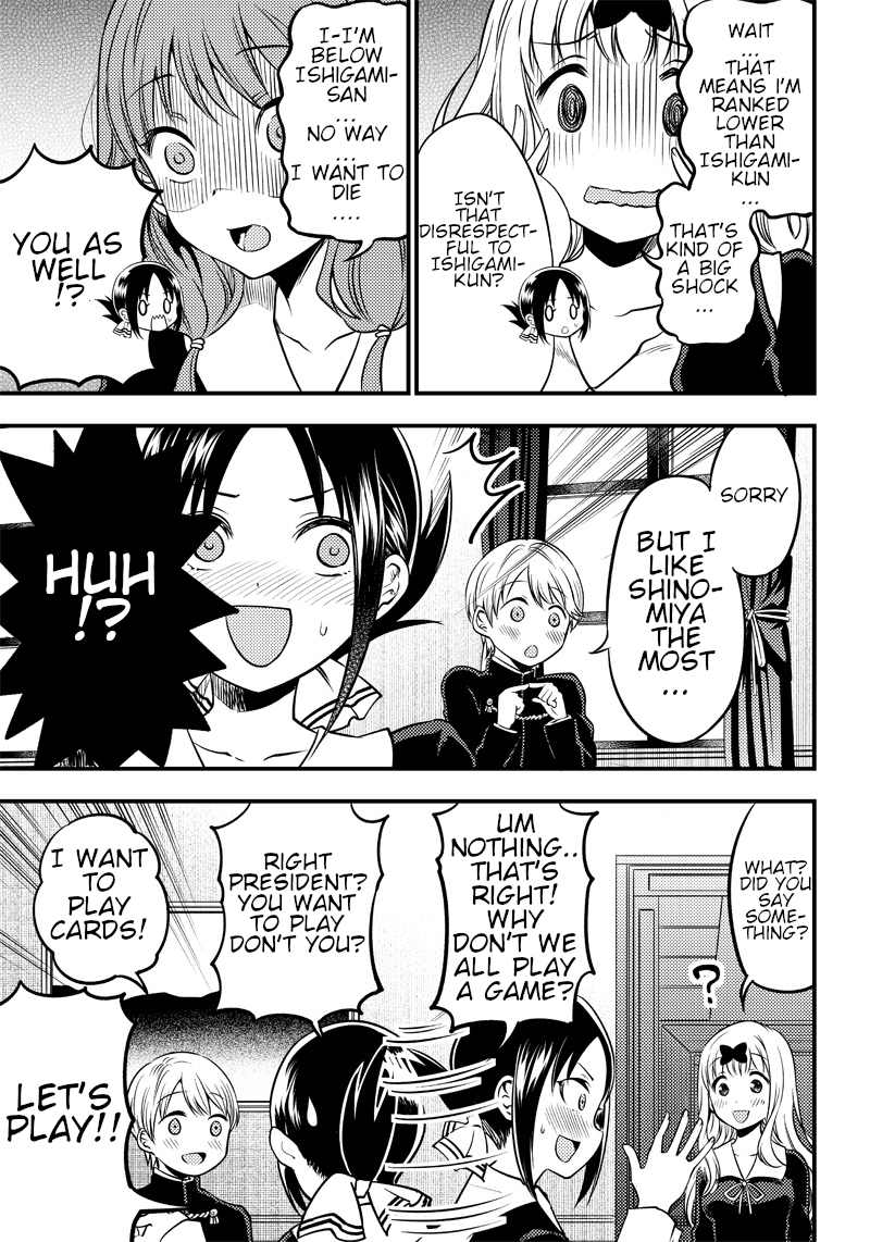 Read Kaguya Wants To Be Confessed To Official Doujin EN Manga Online