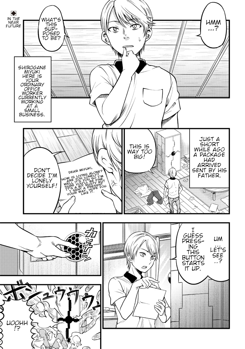Read Kaguya Wants To Be Confessed To Official Doujin EN Manga Online