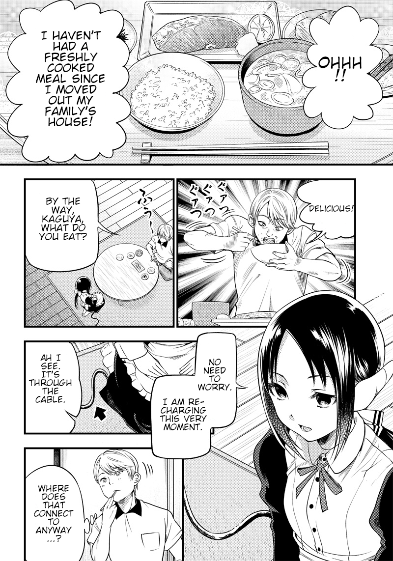 Read Kaguya Wants To Be Confessed To Official Doujin EN Manga Online