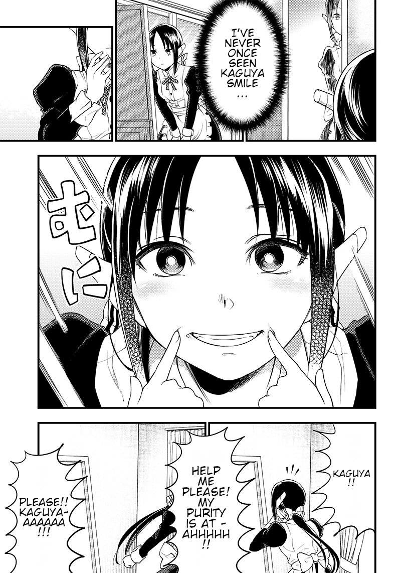 Read Kaguya Wants To Be Confessed To Official Doujin EN Manga Online