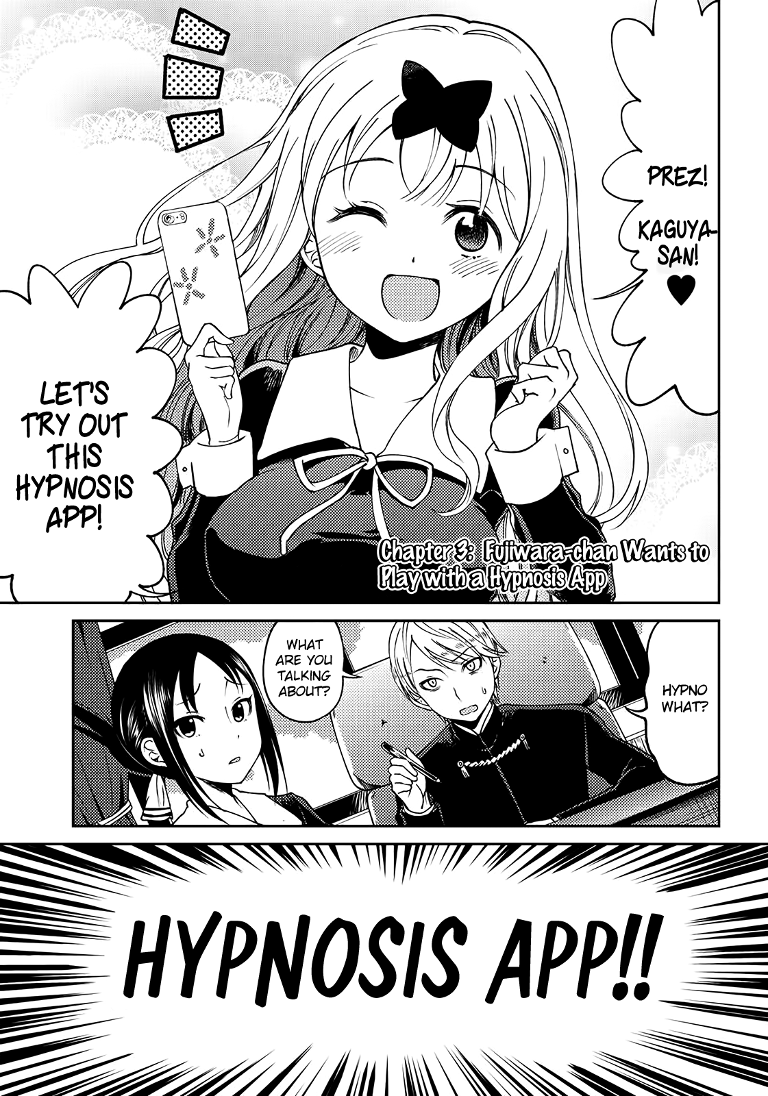 Read Kaguya Wants To Be Confessed To Official Doujin EN Manga Online