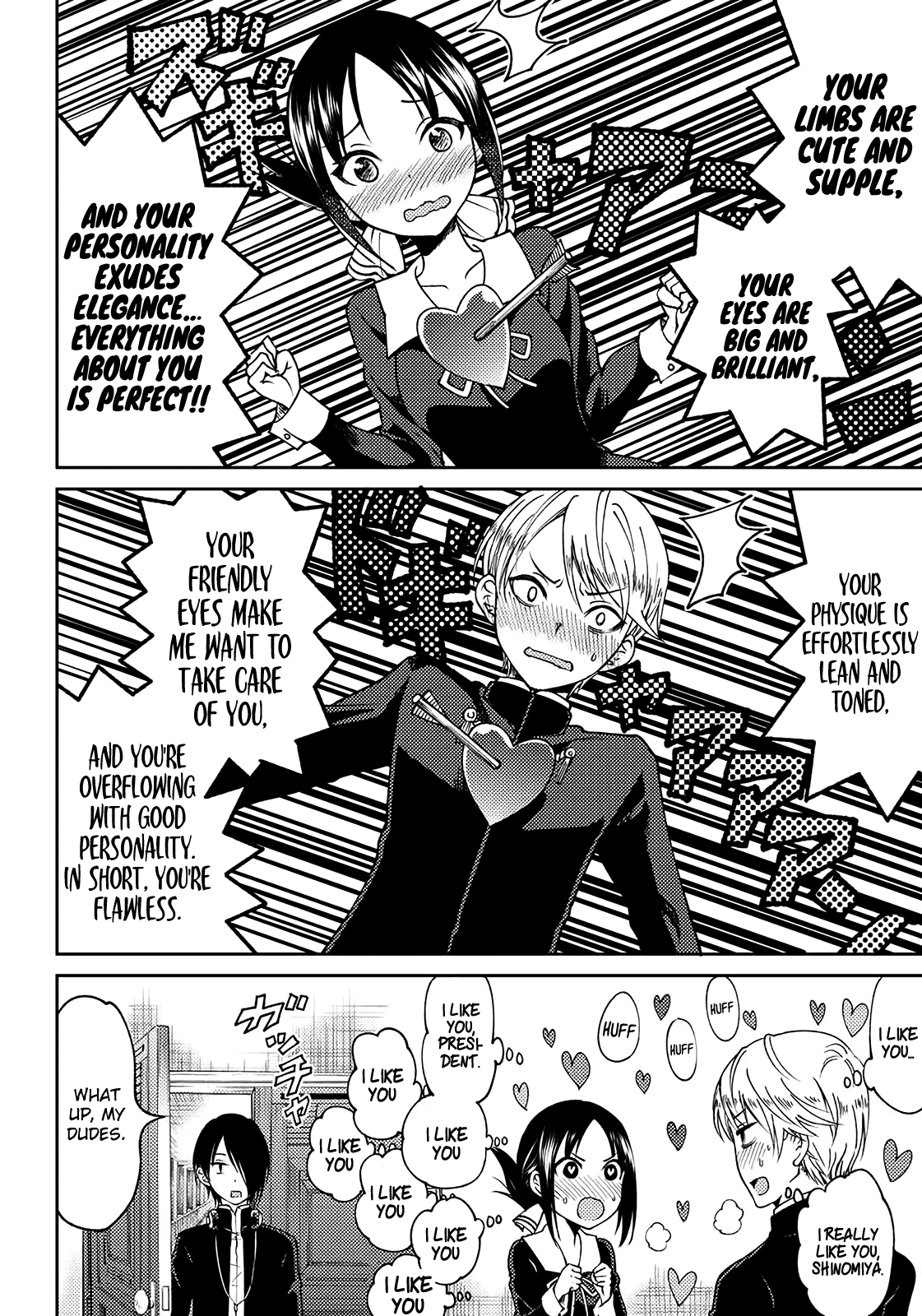 Read Kaguya Wants To Be Confessed To Official Doujin EN Manga Online