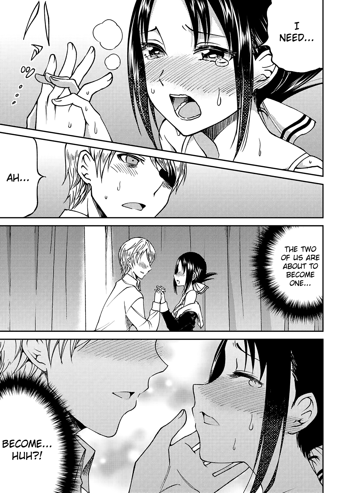 Read Kaguya Wants To Be Confessed To Official Doujin EN Manga Online
