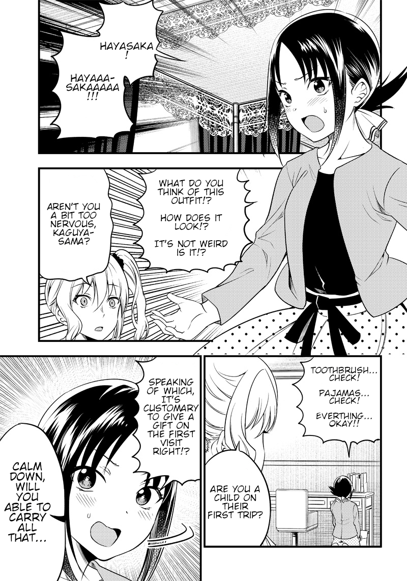 Read Kaguya Wants To Be Confessed To Official Doujin EN Manga Online