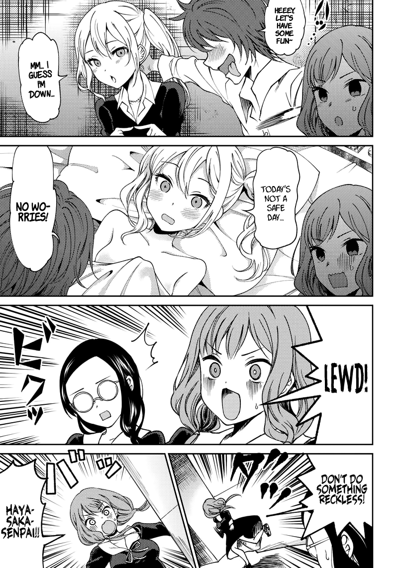 Read Kaguya Wants To Be Confessed To Official Doujin EN Manga Online