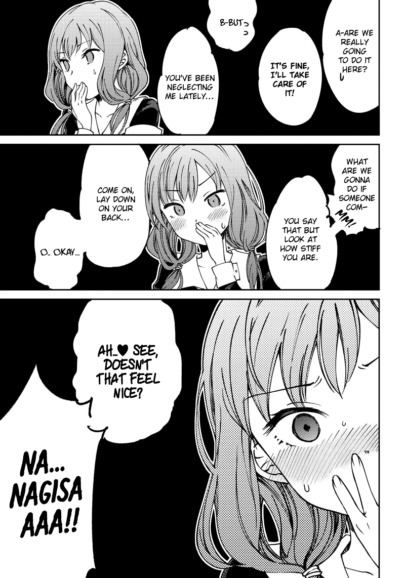 Read Kaguya Wants To Be Confessed To Official Doujin EN Manga Online