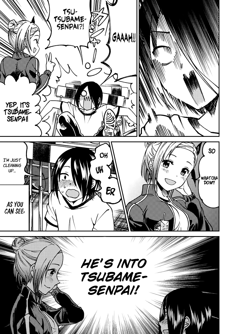 Read Kaguya Wants To Be Confessed To Official Doujin EN Manga Online