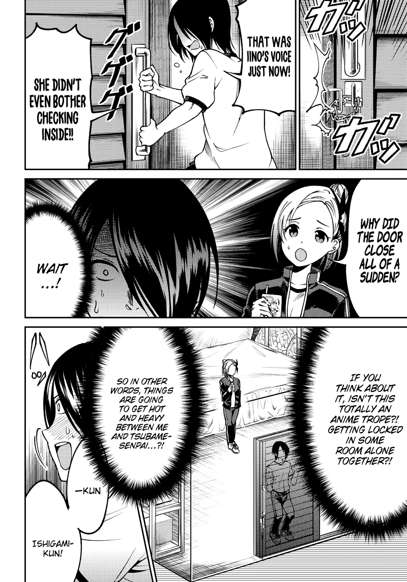 Read Kaguya Wants To Be Confessed To Official Doujin EN Manga Online