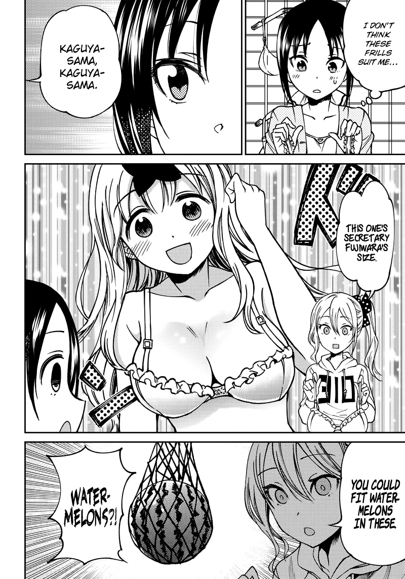 Read Kaguya Wants To Be Confessed To Official Doujin EN Manga Online