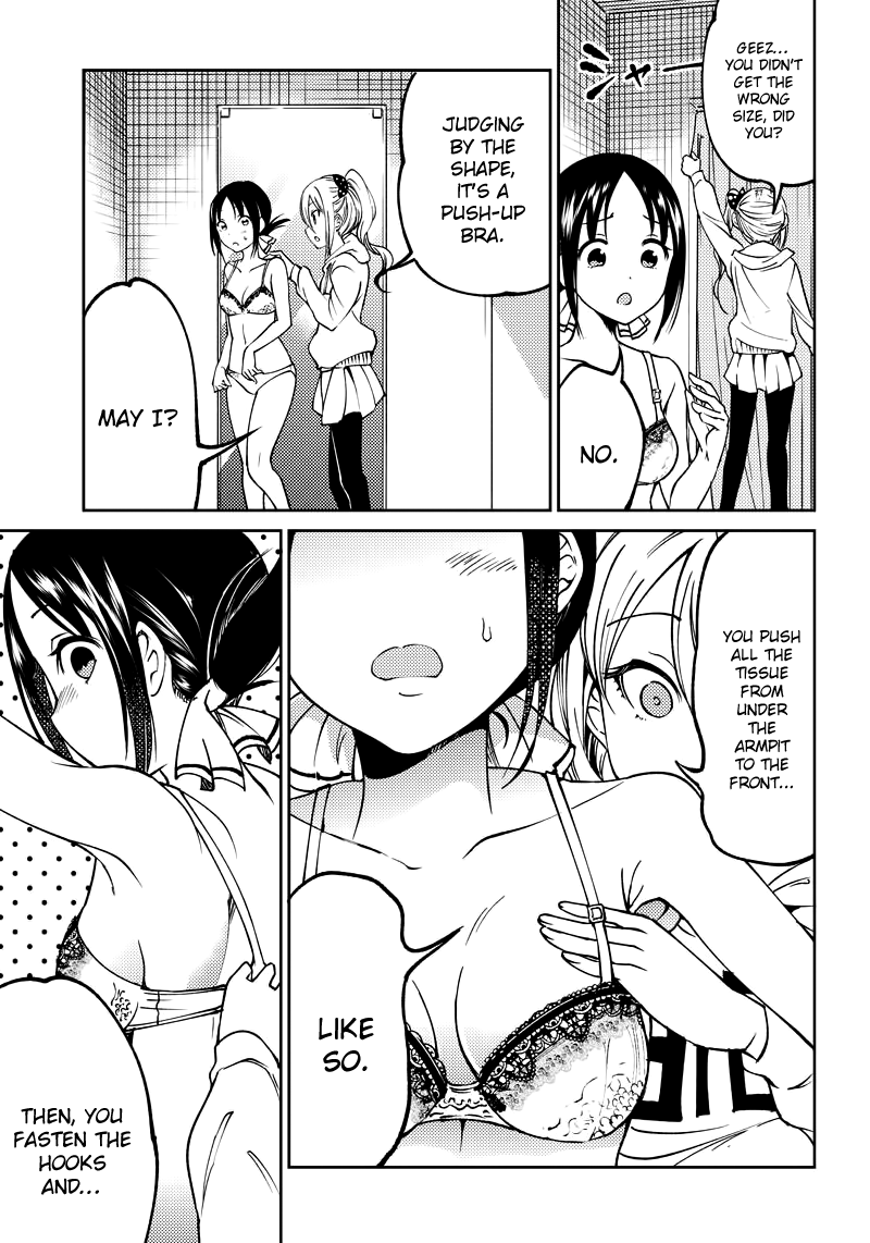 Read Kaguya Wants To Be Confessed To Official Doujin EN Manga Online