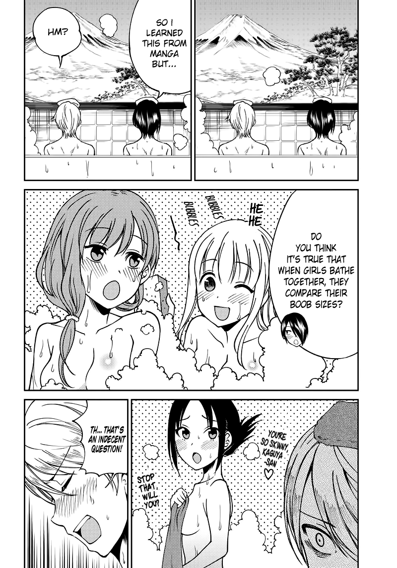Read Kaguya Wants To Be Confessed To Official Doujin EN Manga Online