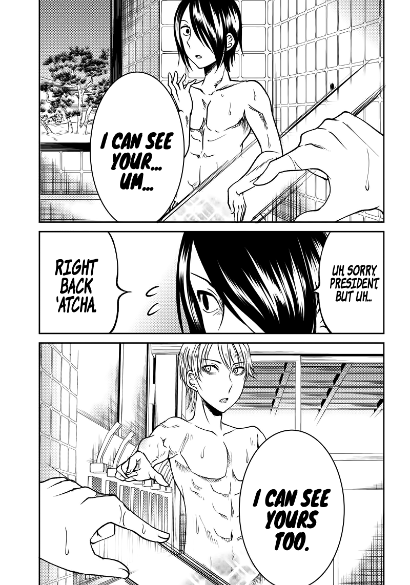 Read Kaguya Wants To Be Confessed To Official Doujin EN Manga Online