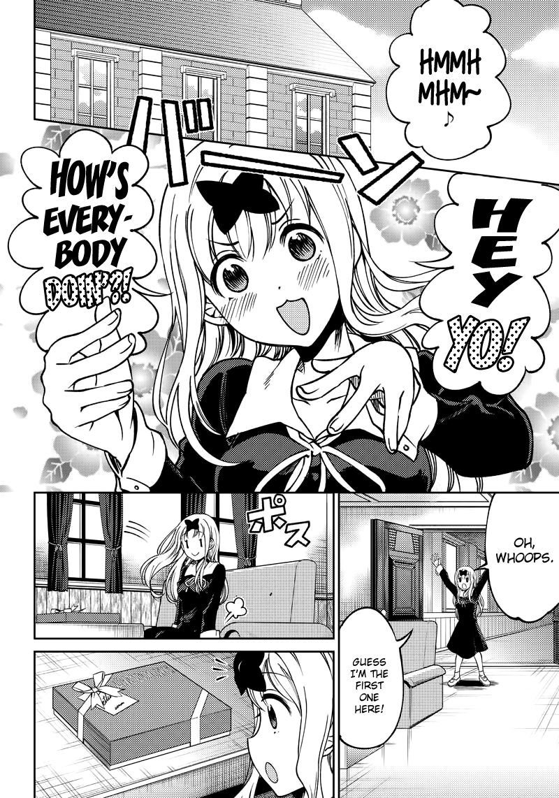 Read Kaguya Wants To Be Confessed To Official Doujin EN Manga Online