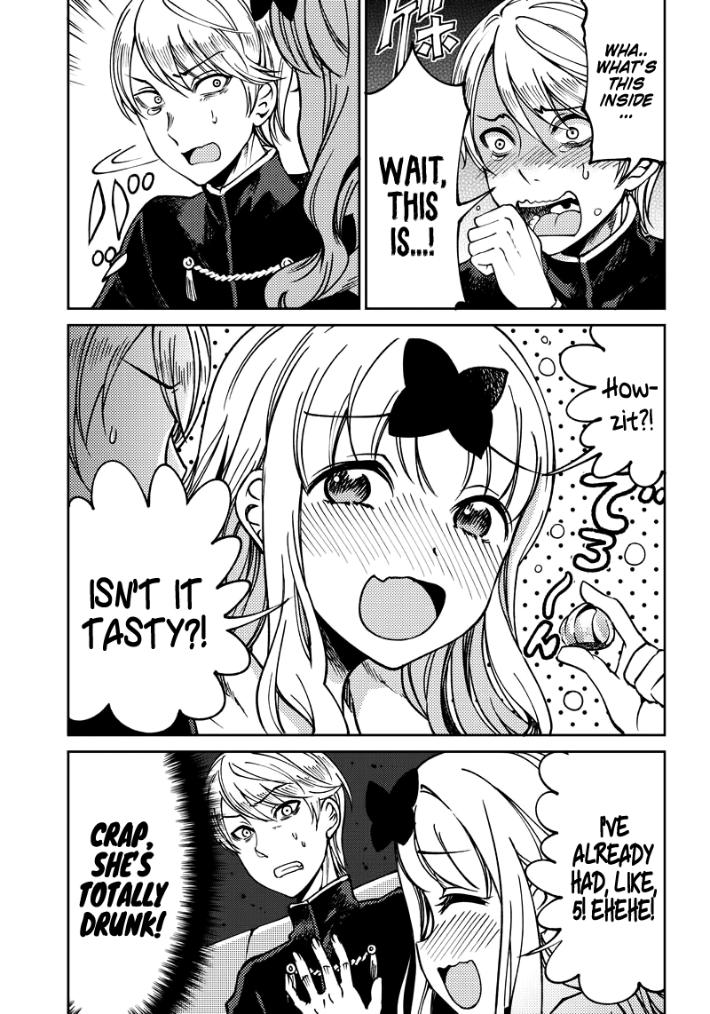 Read Kaguya Wants To Be Confessed To Official Doujin EN Manga Online