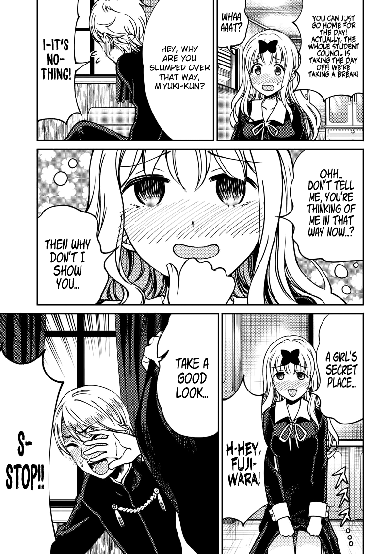 Read Kaguya Wants To Be Confessed To Official Doujin EN Manga Online