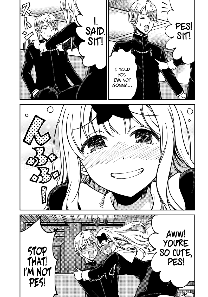 Read Kaguya Wants To Be Confessed To Official Doujin EN Manga Online