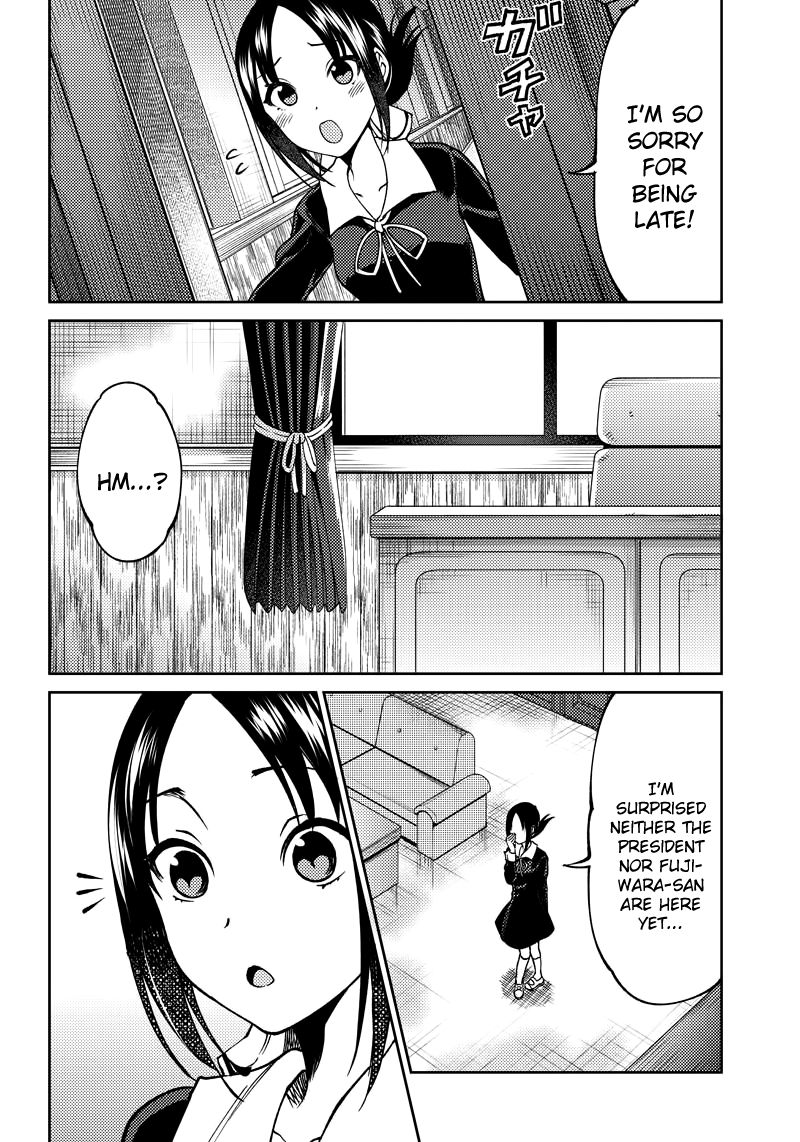Read Kaguya Wants To Be Confessed To Official Doujin EN Manga Online