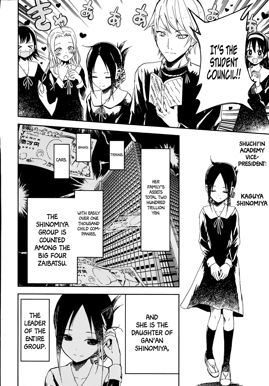 Read Kaguya sama Love is War EN Manga Online