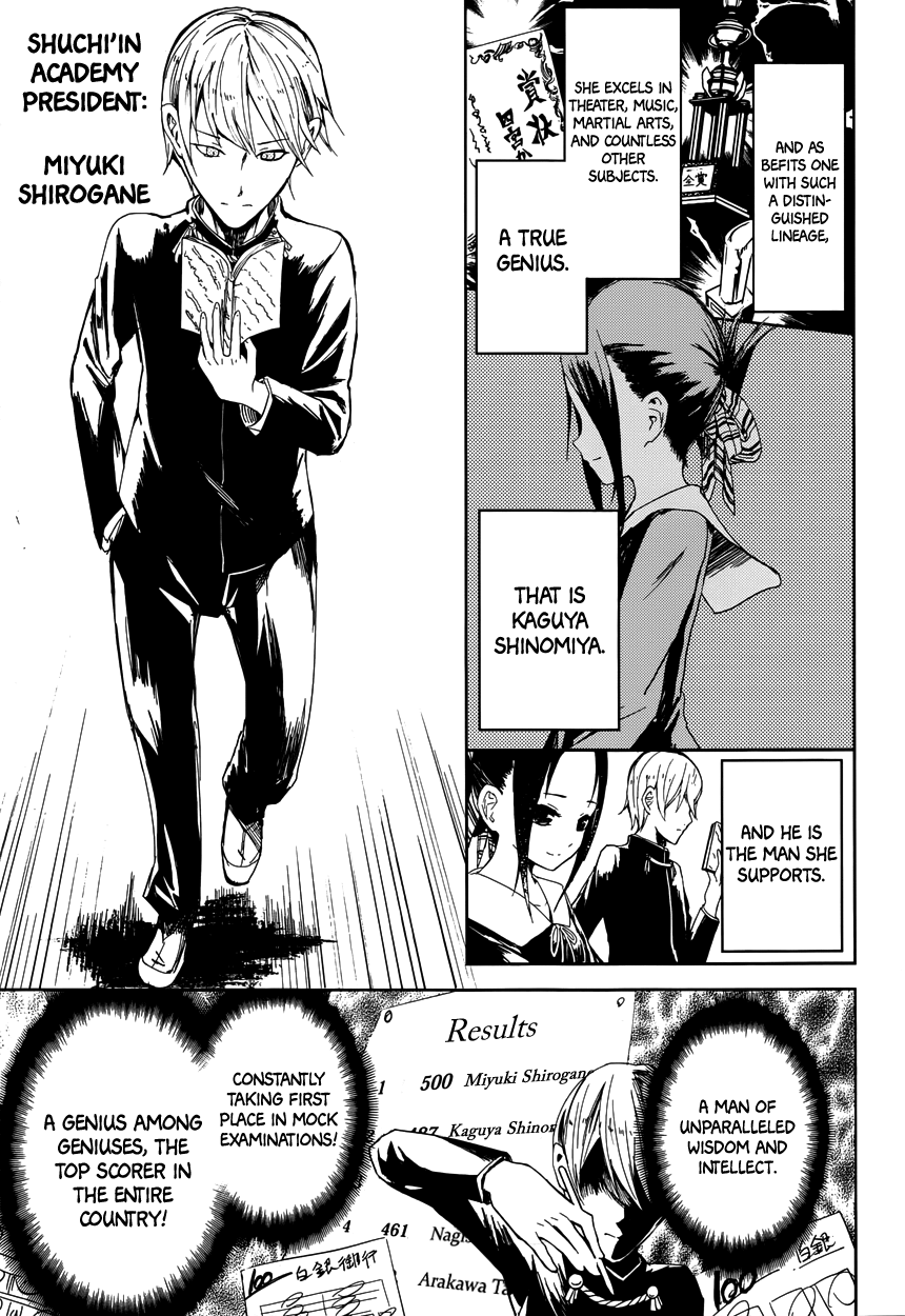 Read Kaguya sama Love is War EN Manga Online