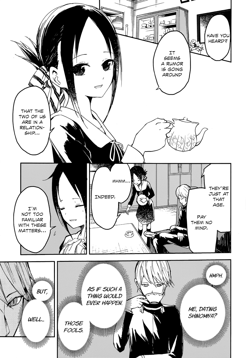 Read Kaguya sama Love is War EN Manga Online