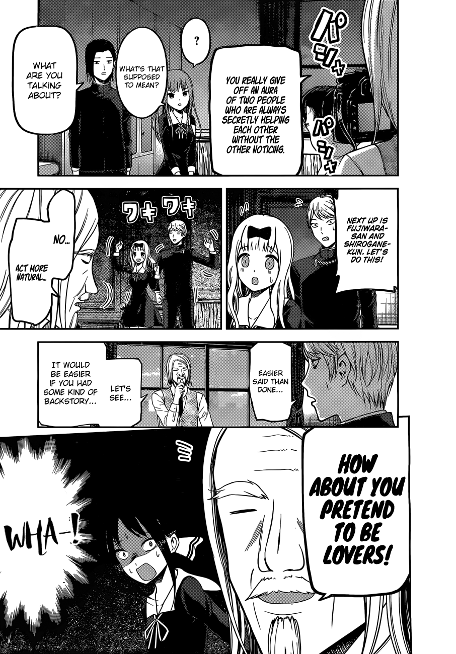 Read Kaguya sama Love is War EN Manga Online