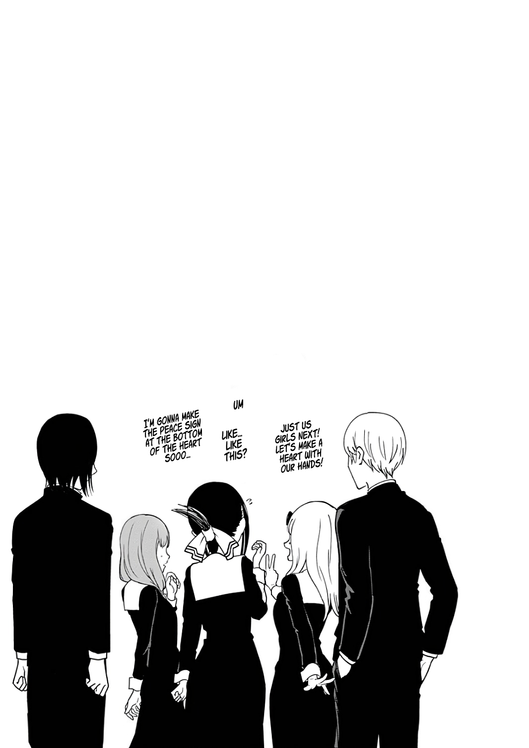 Read Kaguya sama Love is War EN Manga Online