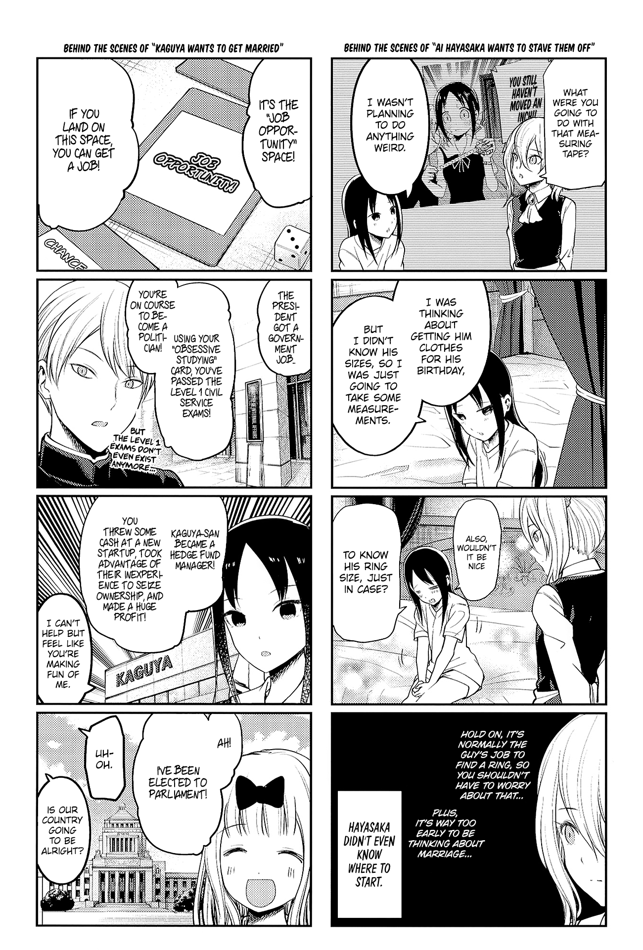 Read Kaguya sama Love is War EN Manga Online