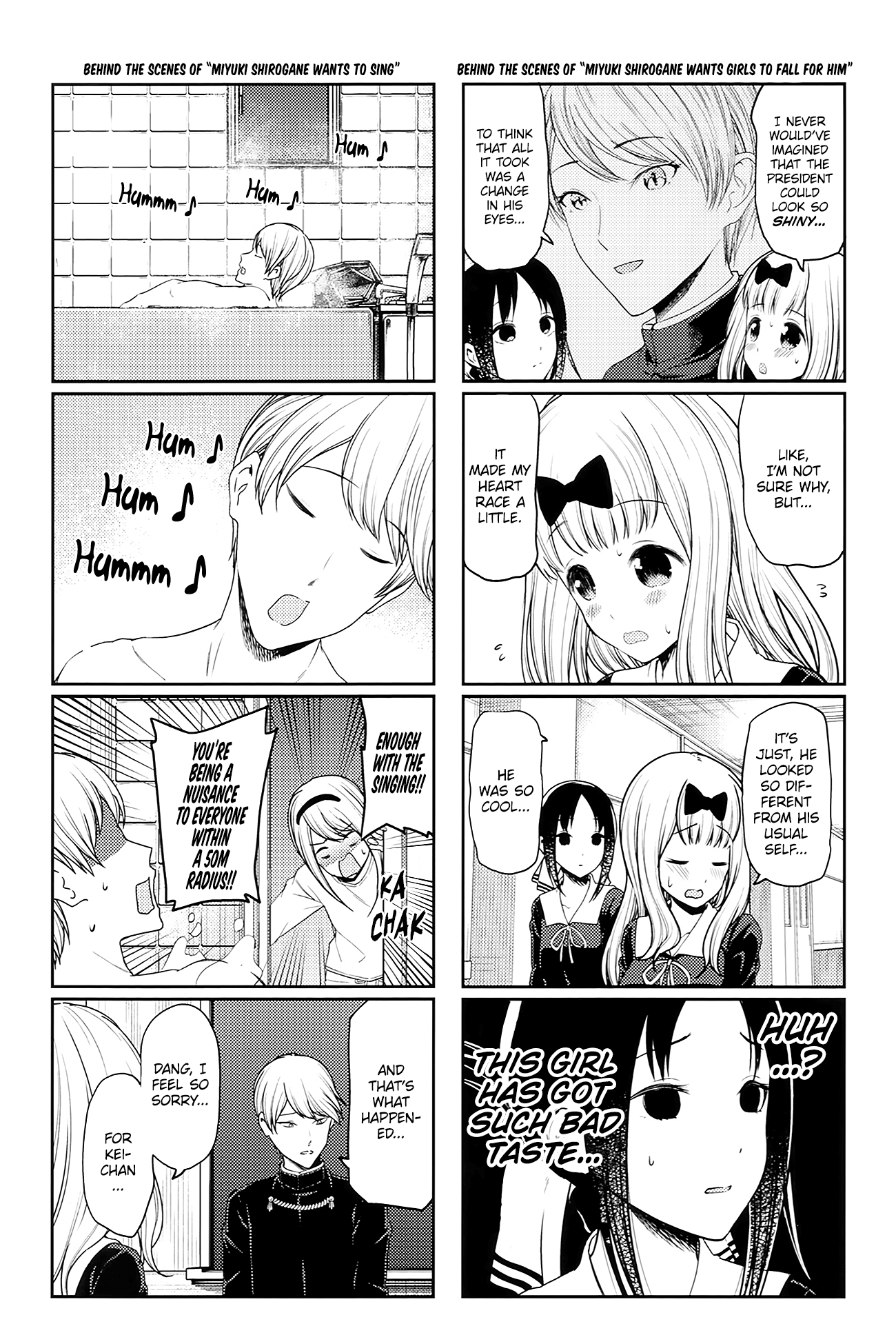 Read Kaguya sama Love is War EN Manga Online