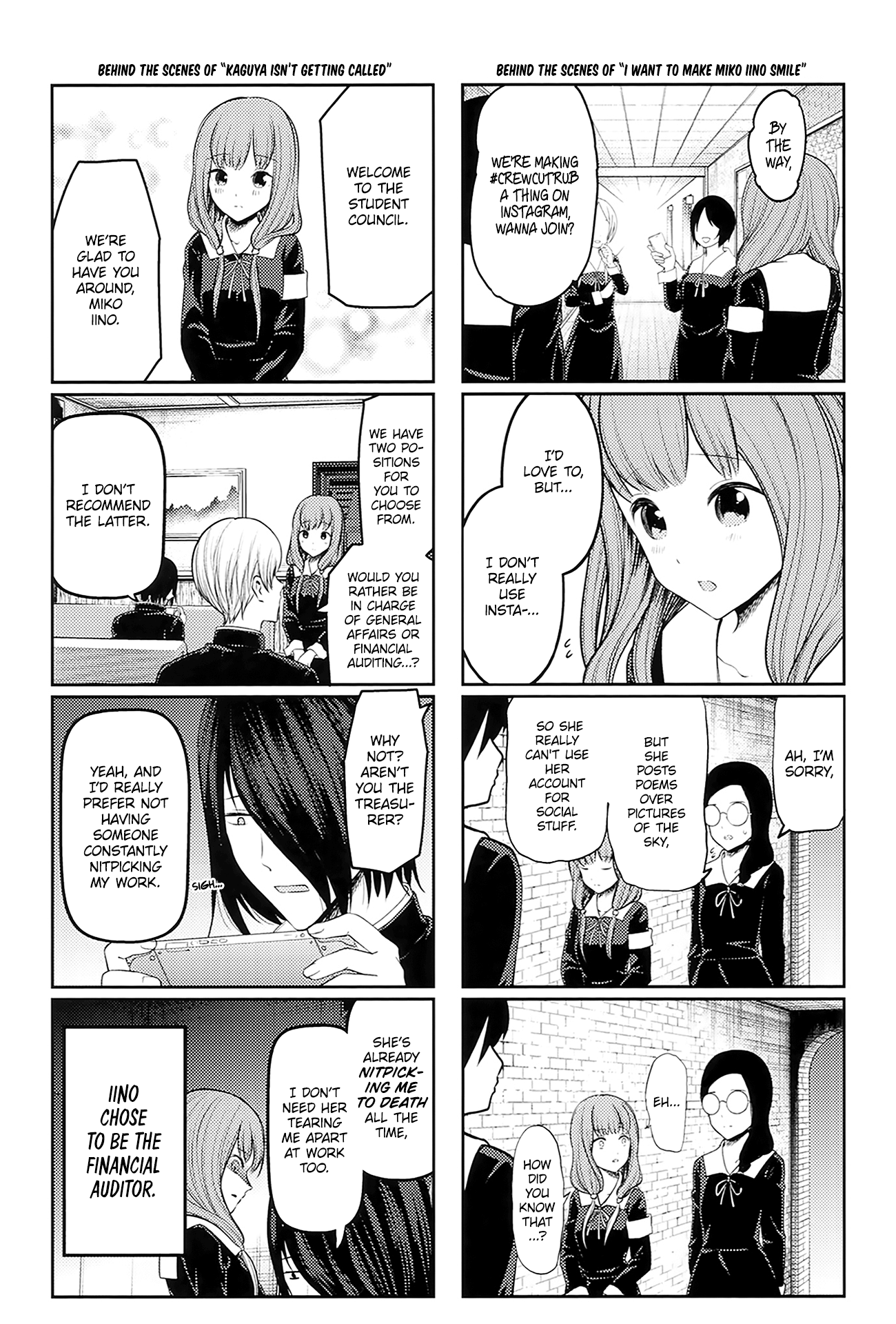 Read Kaguya sama Love is War EN Manga Online