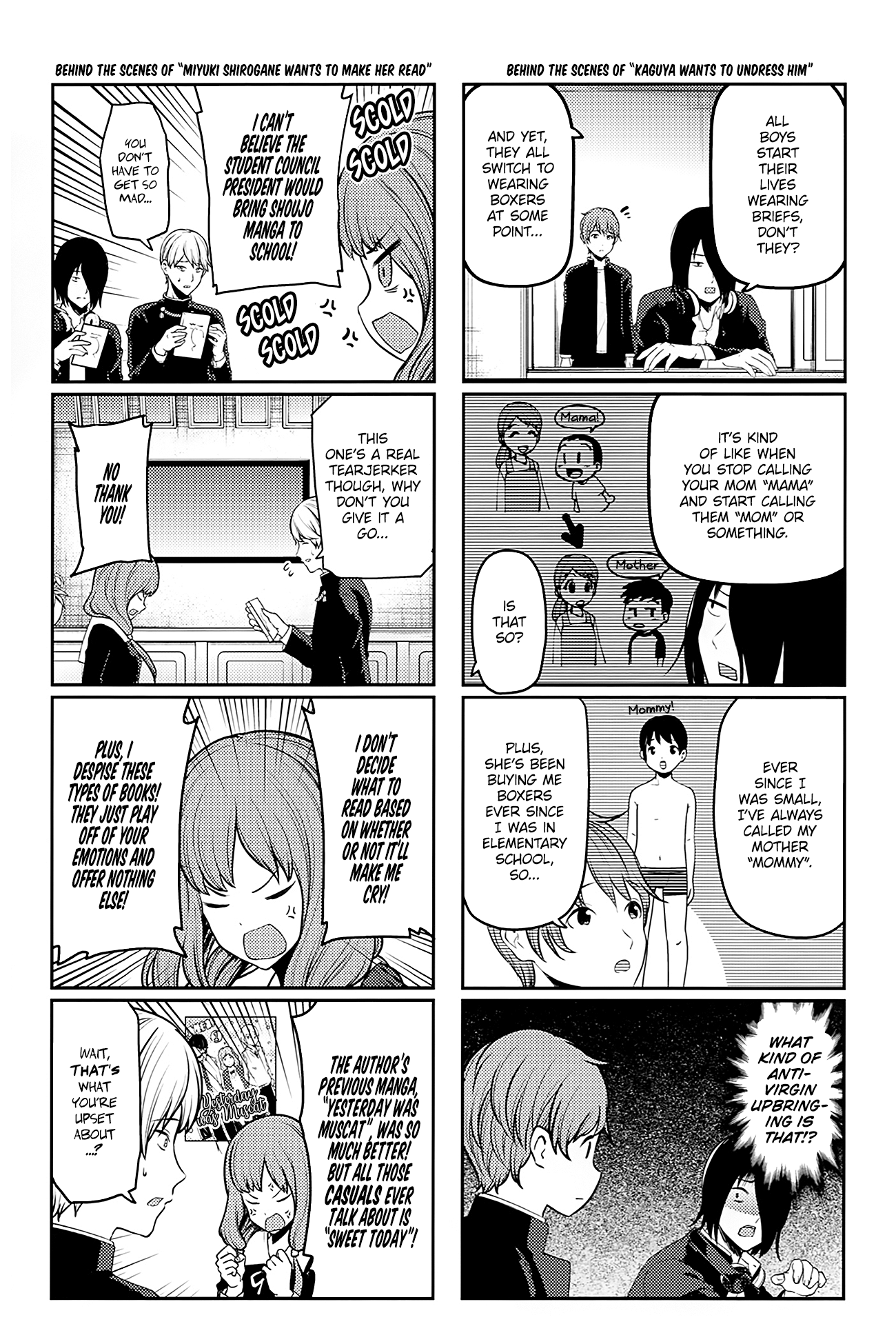 Read Kaguya sama Love is War EN Manga Online