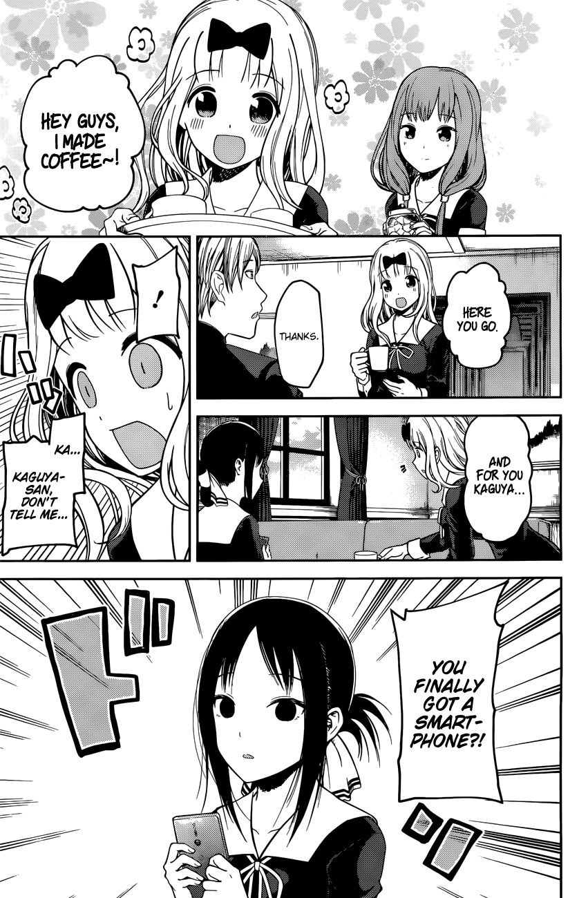 Read Kaguya sama Love is War EN Manga Online