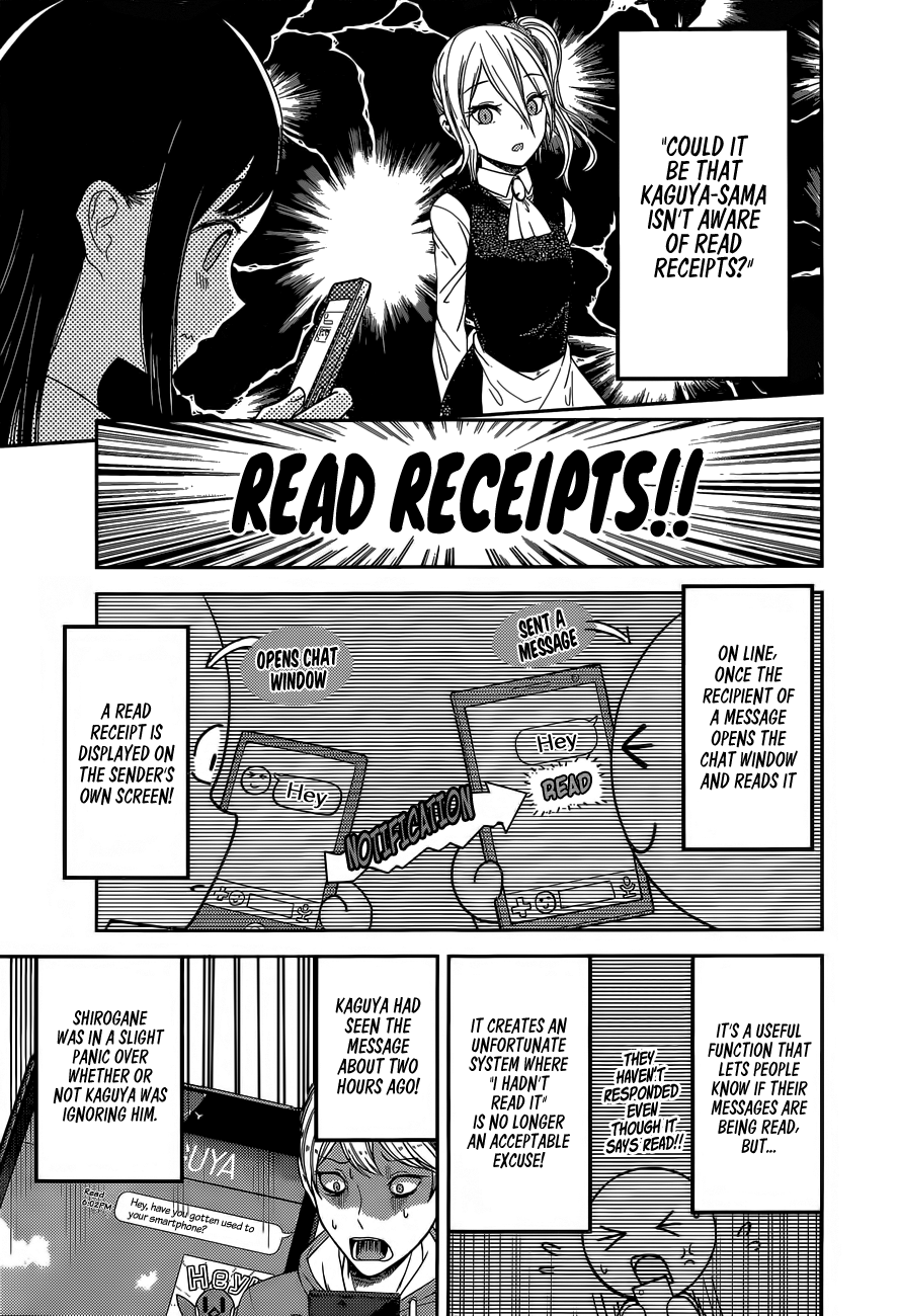 Read Kaguya sama Love is War EN Manga Online