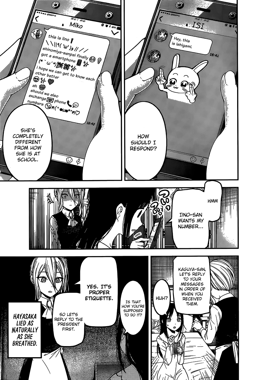 Read Kaguya sama Love is War EN Manga Online