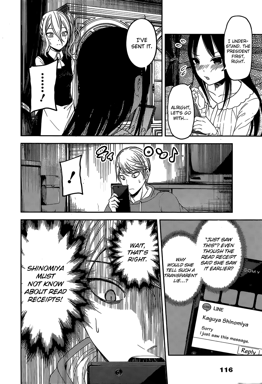 Read Kaguya sama Love is War EN Manga Online