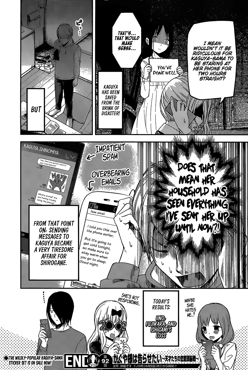 Read Kaguya sama Love is War EN Manga Online