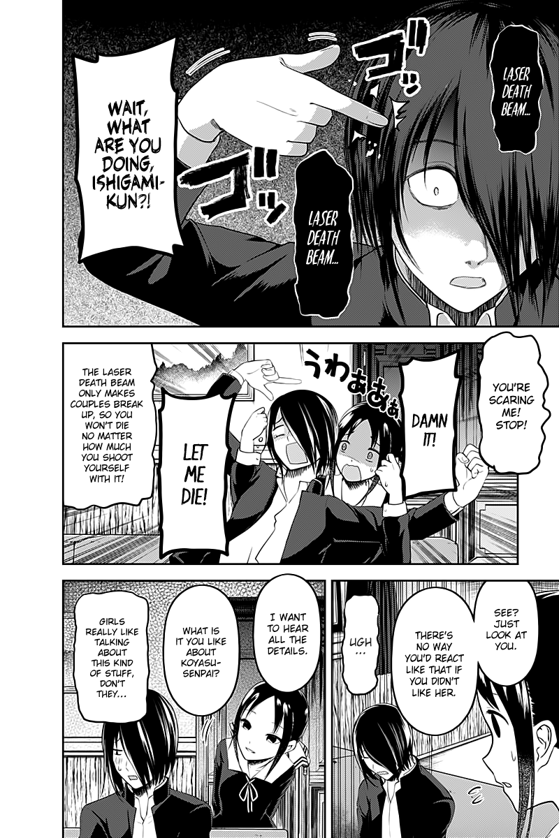 Read Kaguya sama Love is War EN Manga Online