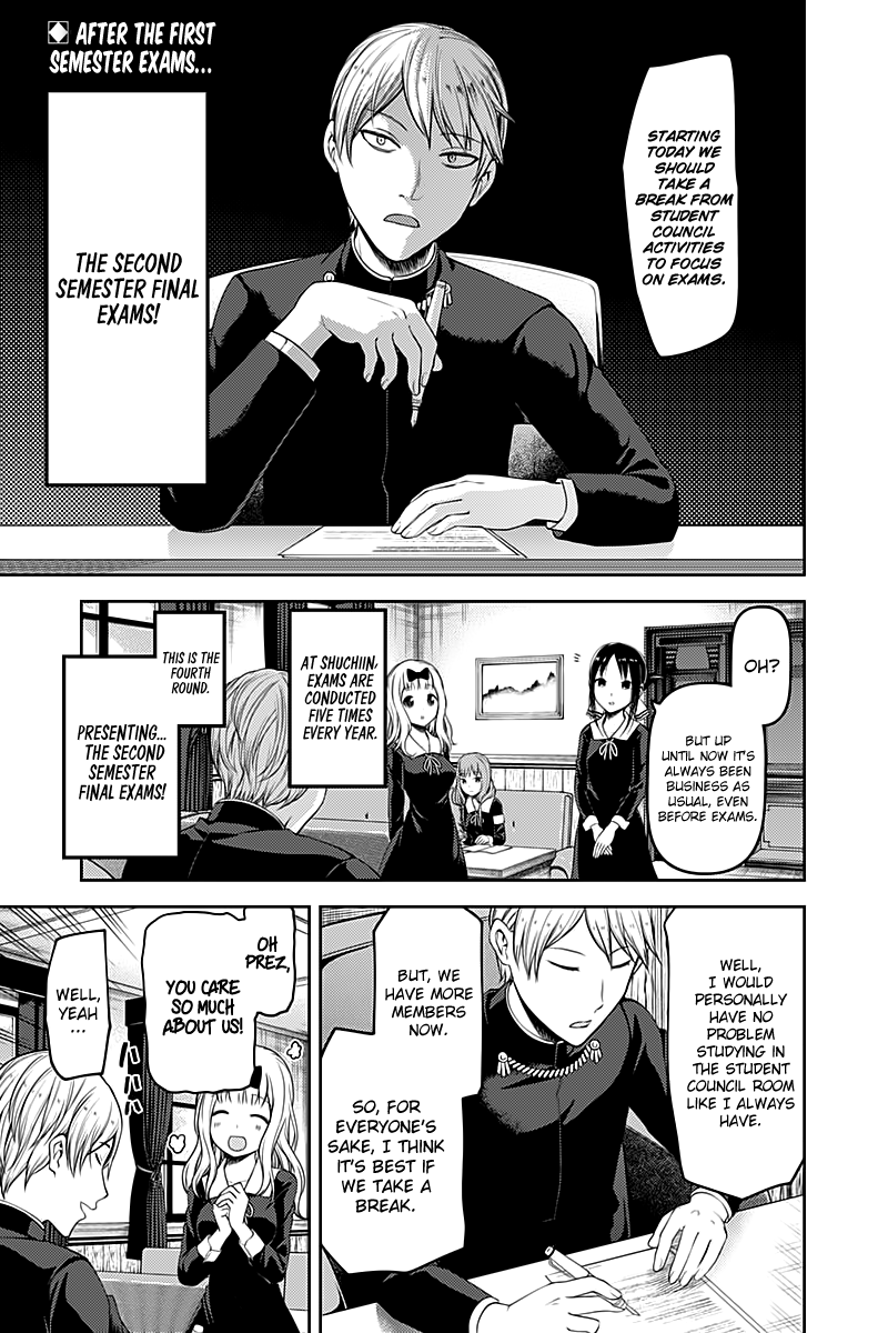 Read Kaguya sama Love is War EN Manga Online