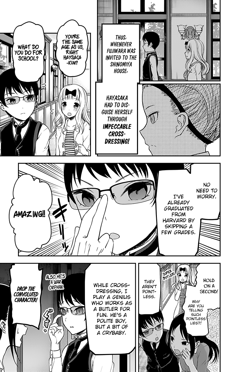 Read Kaguya sama Love is War EN Manga Online