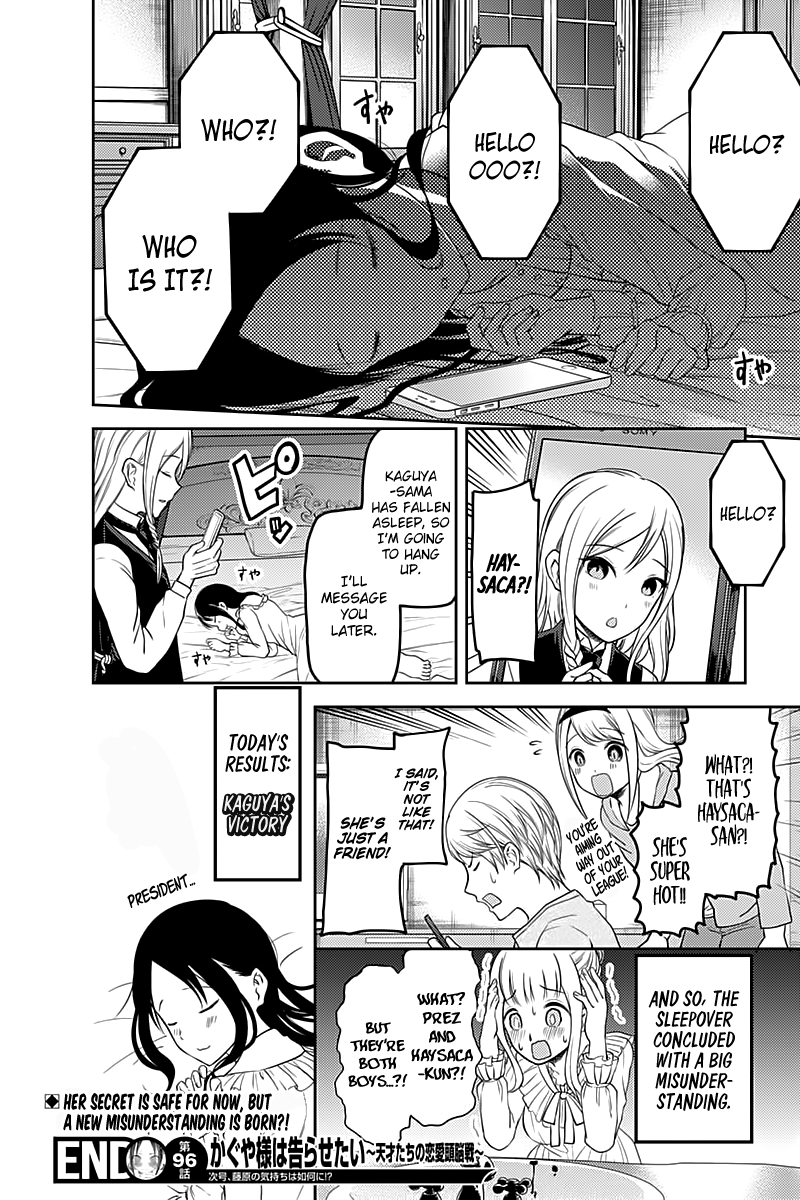 Read Kaguya sama Love is War EN Manga Online